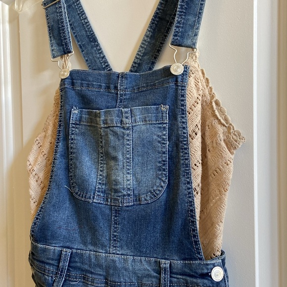 Absolutely stunning denim romper in size S - Picture 2 of 9